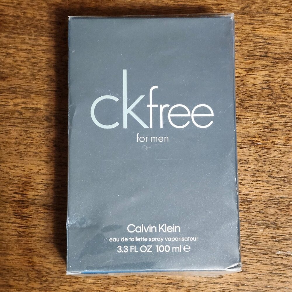 Calvin Klein CK free For Him 100 ml BNIP SEALED
